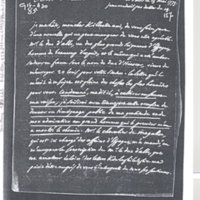 Lettre de D'Alembert à Voltaire, 13 mai 1773