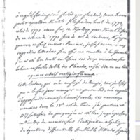 Lettre de D'Alembert à Lagrange, 25 avril 1774