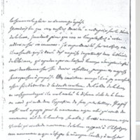 Lettre de D'Alembert à Lagrange, 7 août 1767