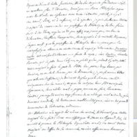 Lettre de D'Alembert à Frédéric II, 3 mai 1765