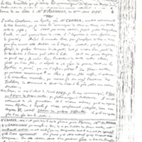 Lettre de Le Sage Georges Louis à D'Alembert, 10 mars 1756