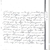 Lettre de Lagrange à D'Alembert, 5 avril 1766