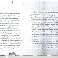 Lettre de Voltaire à D'Alembert, 19 septembre 1764
