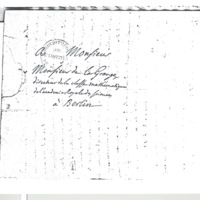 Lettre de D'Alembert à Lagrange, 7 août 1769