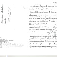 Lettre de D'Alembert à Delaleu, 11 septembre 1770