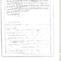 Lettre de D'Alembert à Roussier, mars 1761