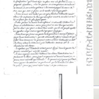 Lettre de Voltaire à D'Alembert et Condorcet, 21 novembre 1774