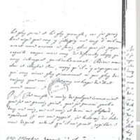 Lettre de Lagrange à D'Alembert, 5 juillet 1766