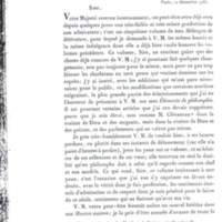 Lettre de D'Alembert à Frédéric II, 12 décembre 1766