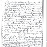 Lettre de Lagrange à D'Alembert, 25 mai 1767