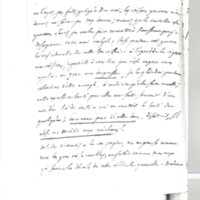 Lettre de D'Alembert à Hume David, 6 octobre 1766