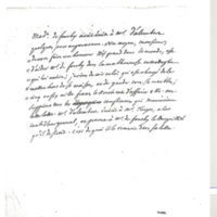 Lettre de Grandjean de Fouchy à D'Alembert, 20 avril 1775