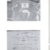 Lettre de Saint Florentin à D'Alembert, 3 mars 1769