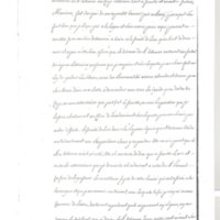 Lettre de D'Alembert à Bourgelat, 7 avril 1755