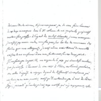 Lettre de D'Alembert à Lagrange, 15 novembre 1762