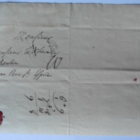 Lettre de D'Alembert à Roubin, 30 août 1773