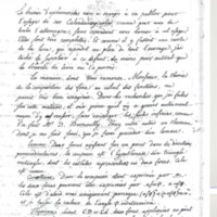 Lettre de Lambert Jean Henri à D'Alembert, 12 octobre 1773