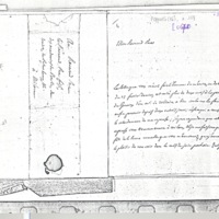 Lettre de D'Alembert à Frisi, 15 avril 1766