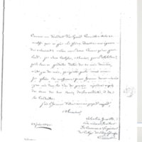 Lettre de Convenance à D'Alembert, 27 juin 1780