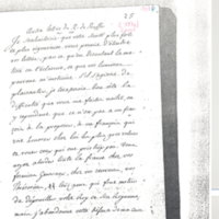 Lettre de Frédéric II à D'Alembert, 3 avril 1770