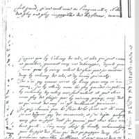 Lettre de Lagrange à D'Alembert, 29 mai 1768