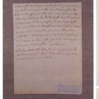 Lettre de Catherine II à D'Alembert, 13 novembre 1762