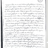 Lettre de D'Alembert à Voltaire, 19 mai 1761