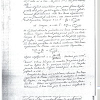 Lettre de Beguelin à D&#39;Alembert, 20 avril 1768