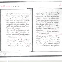 Lettre de Voltaire à D'Alembert, 1er avril 1771