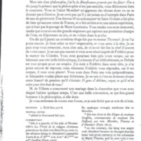 Lettre de Voltaire à D'Alembert, 19 décembre 1777