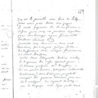 Lettre de Guigont à D'Alembert, 20 octobre 1765