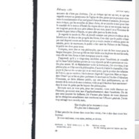 Lettre de Voltaire à D'Alembert, 27 février 1761