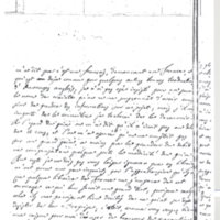 Lettre de Lagrange à D'Alembert, 29 juin 1773