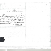 Lettre de D'Alembert à Descamps, 29 mars 1767