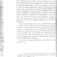 Lettre de D'Alembert à Frédéric II, 19 septembre 1779