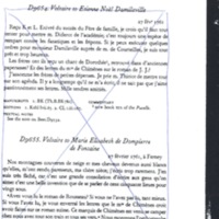 Lettre de Voltaire à D'Alembert, 27 février 1761