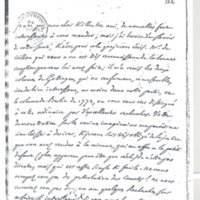 Lettre de D'Alembert à Lagrange, 12 septembre 1774