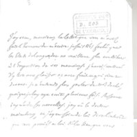 Lettre de D'Alembert à Ratte, 25 juillet 1754