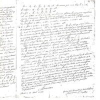 Lettre de Euler Leonhard à D'Alembert, 15 avril 1747