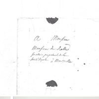 Lettre de D'Alembert à Ratte, 31 mai 1755