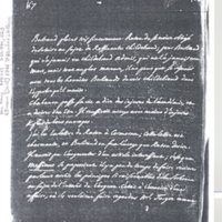 Lettre de D'Alembert à Voltaire, 25 avril 1776