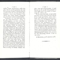 Lettre de Canaye à D'Alembert, 31 décembre 1762