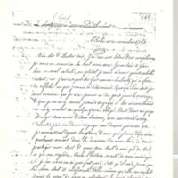 Lettre de Lagrange à D'Alembert, 20 novembre 1767