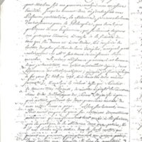 Lettre de Le Sage Georges Louis à D'Alembert, 12 juillet 1754