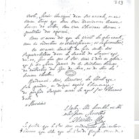 Lettre de Christin à D'Alembert, 13 janvier 1780