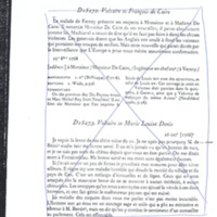 Lettre de D'Alembert à Voltaire, 22 octobre 1768