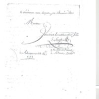 Lettre de Le Sage Guillaume à D'Alembert, 24 décembre 1778
