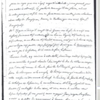 Lettre de D'Alembert à Voltaire, 18 octobre 1760