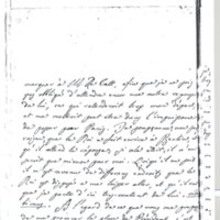 Lettre de Lagrange à D'Alembert, 4 juin 1766