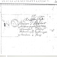 Lettre de Lagrange à D'Alembert, 10 juillet 1778